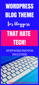 Learn how this wordpress theme saved my blog and cut my blog work in half! #blogging #bloggingideas #makemoneyblogging #wordpresstheme #makemoneyonline