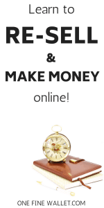 An easy way to make money online selling things you don't use. This work from home job can help you make money from home with little effort. #workfromhome #makemoney #makemoneyonline