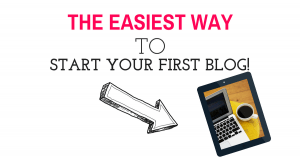 Learn how to start your first blog and make money online in 2018 and beat those nerves! #makemoneyblogging #startablog #makemoneyonline #blogging