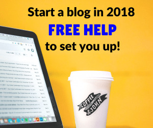 Learn how to start a blog in 2018 and make money from it