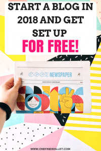 Learn how to start a blog in 2018 and make money from it #startablog #2018 #makemoneyblogging #sitegroundhosting