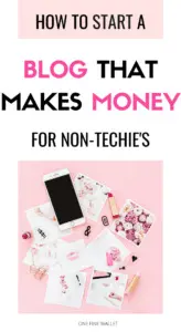Start a blog. Blogging for beginners. The ultimate guide to make money blogging with a blog hosted on siteground