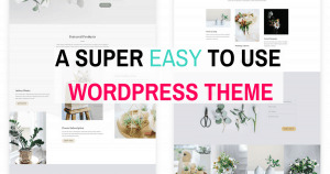 Learn how this wordpress theme saved my blog and cut my blog work in half! #blogging #bloggingideas #makemoneyblogging #wordpresstheme #makemoneyonline