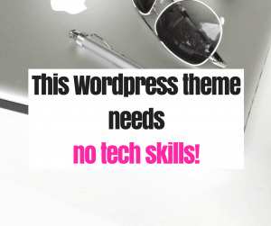 Learn how this wordpress theme saved my blog and cut my blog work in half! #blogging #bloggingideas #makemoneyblogging #wordpresstheme #makemoneyonline