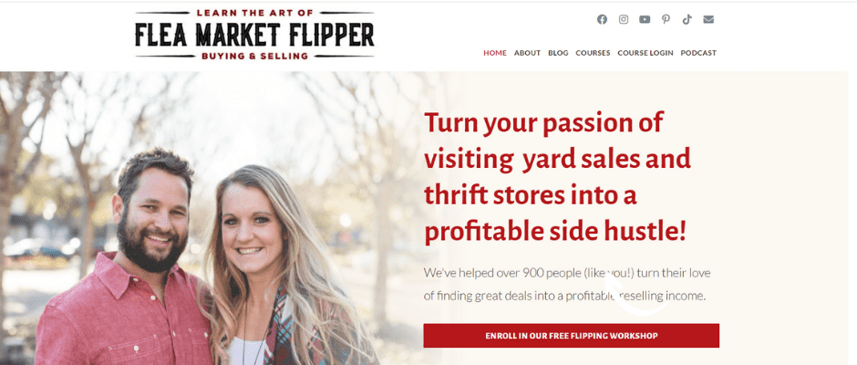 flea market flipper