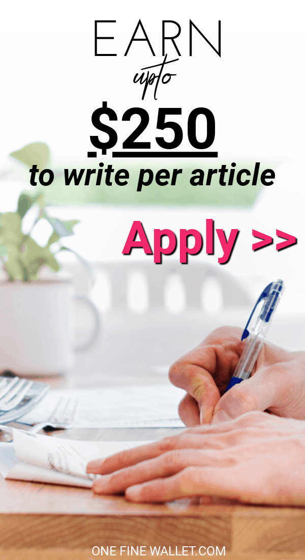 Pay to write