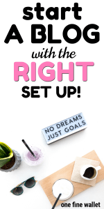 If you are looking to start a blog to make money this is just for YOU! Learn how I started my blog and made money as a beginner without the overwhelm #startablog #blogging #bloggingtips #blogtraffic