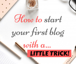 Learn how to start your first blog and make money online in 2018 and beat those nerves! #makemoneyblogging #startablog #makemoneyonline #blogging