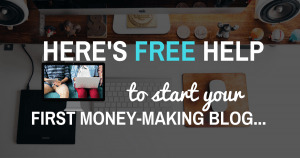Learn how to start your first blog and make money online in 2018 and beat those nerves! #makemoneyblogging #startablog #makemoneyonline #blogging