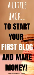 Learn how to start your first blog and make money online in 2018 and beat those nerves! #makemoneyblogging #startablog #makemoneyonline #blogging