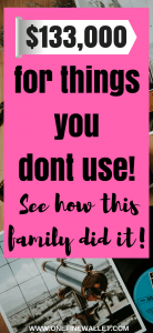 Learn how this family sells things they don't use and makes money online. Start your new work from home job today! #makemoneyonline #fleamarketflip #ebay