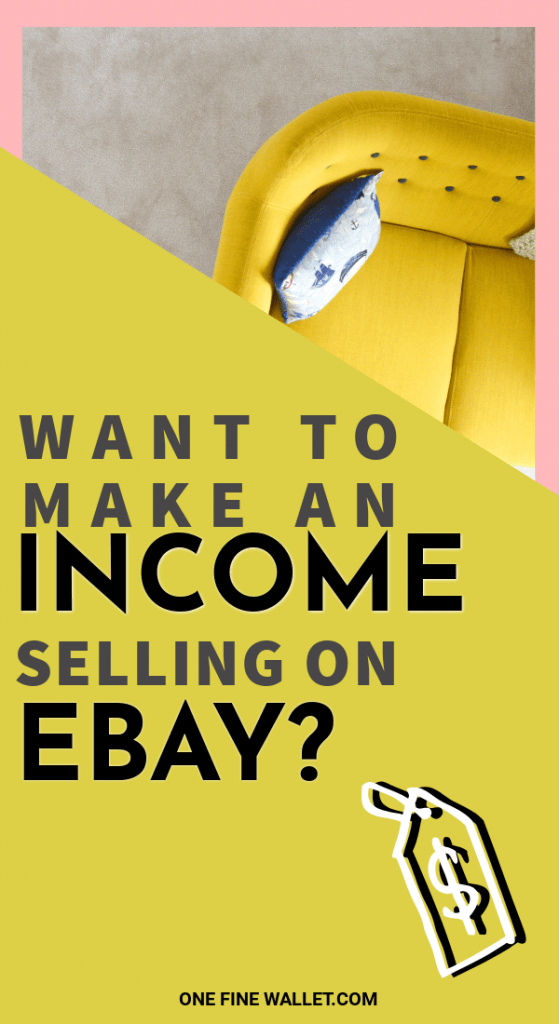 make money selling on ebay One Fine Wallet