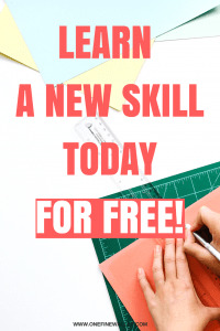 Free online courses to learn a new skill today #onlinecoursesfree #onlinebusiness #onlinecareer #job #work
