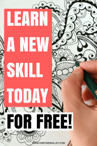 Free online courses to learn a new skill today #onlinecoursesfree #onlinebusiness #onlinecareer #job #work