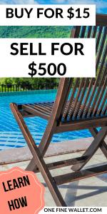 Tips to sell things you dont use online using ebay. Learn how to multiply your selling price. Learn how this family is flipping furniture for profit!