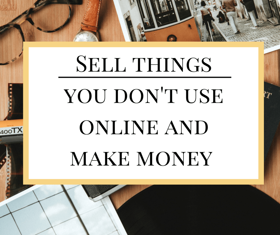 Sell currency online