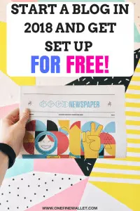 Learn how to start a blog in 2018 and make money from it #startablog #2018 #makemoneyblogging #siteground