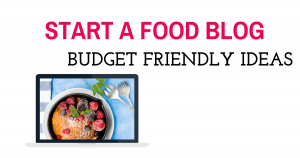 Let me show you how to start a food blog and make money from it with a step by step guide filled with images and illustrations #howtostartafoodblog #makemoneyblogging #stepbystep