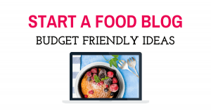 Let me show you how to start a food blog and make money from it with a step by step guide filled with images and illustrations #howtostartafoodblog #makemoneyblogging #stepbystep