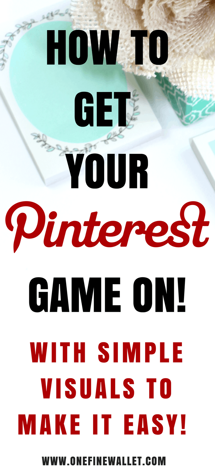 Here's everything you need to know about getting your pinterest game on as a new blogger to gain that blog traffic. #pinteresttips #pintereststrategies #pinterestforbloggers