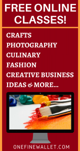 Over thousands of free online courses that will help polish your skills in crochet pattern, photography cooking and much more #freeonlinecourses #freeonlineclasses #workfromhome #crochetpatterns #photography
