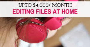 Everything you need to know about learning to be a scopist as a beginner and earn a full time income from home! #scopingjobs #scopistjobs #workfromhome #makemoneyonline #makeextramoney