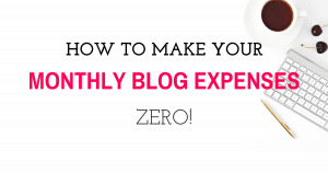Want to make money blogging but dont want to spend monthly? I have a list of blogging resources that will reduce your expense to zero! #makemoneyblogging #blogging #bloggingresources #blogexpenses