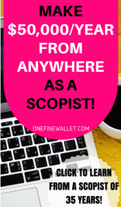 Everything you need to know about learning to be a scopist as a beginner and earn a full time income from home! #scopingjobs #scopistjobs #workfromhome #makemoneyonline #makeextramoney