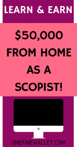 Everything you need to know about learning to be a scopist as a beginner and earn a full time income from home! #scopingjobs #scopistjobs #workfromhome #makemoneyonline #makeextramoney