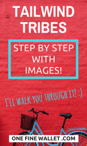 Want to increase pageviews to your new blog?Learn how to use tailwind tribes to get that blog traffic and how to join them #tailwindtribes #howtousetailwindtribes #pinterestmarketing