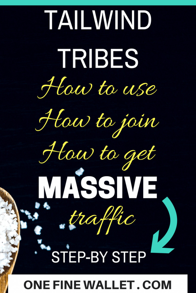 How to use tailwind tribes and to join tribes - One Fine Wallet