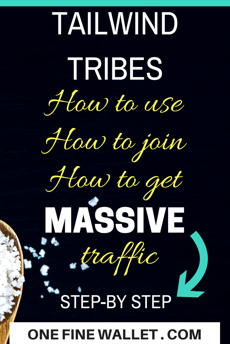 Want to increase pageviews to your new blog?Learn how to use tailwind tribes to get that blog traffic and how to join them #tailwindtribes #howtousetailwindtribes #pinterestmarketing