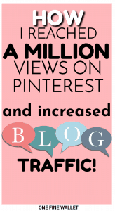 Learn how to make money blogging by increasing your blog traffic with this simple tool. Pinterest marketing strategies that are good to begin in 2019. Copy how I increased traffic to my small blog #blog #makemoneyblogging #howtomakemoney #moneyblogging #pinterestmarketing #pinteresttips #pintereststrategies #Tailwind