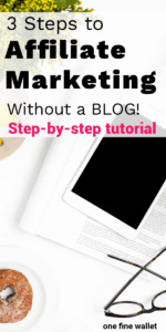 Make money with Pinterest affiliate pins. affiliate marketing on pinterest