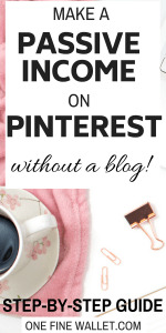 How to rock affiliate marketing on pinterest and make money without a blog. A step by step guide that will help you make money online with pinterest #pinteresttips #affiliatemarketing #makingmoney #makemoneyonline