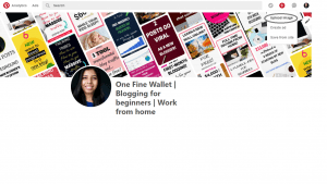 Learn a strategy to make money for beginning bloggers by pinning on pinterest #makemoneypinning #makemoneyonpinterest