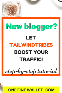 Want to increase pageviews to your new blog?Learn how to use tailwind tribes to get that blog traffic and how to join them #tailwindtribes #howtousetailwindtribes #pinterestmarketing