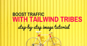 Want to increase pageviews to your new blog?Learn how to use tailwind tribes to get that blog traffic and how to join them #tailwindtribes #howtousetailwindtribes #pinterestmarketing