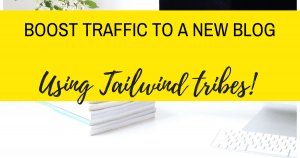 Want to increase pageviews to your new blog?Learn how to use tailwind tribes to get that blog traffic and how to join them #tailwindtribes #howtousetailwindtribes #pinterestmarketing