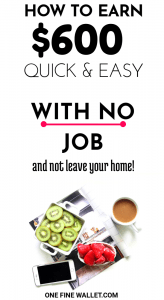 Make money online from home without a job with 7 easy money making ideas using just your phone. These are excellent side jobs to earn money on your spare time. #moneytips #makemoneyonline #makemoneyfast #howtomakemoney