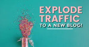 Use tailwind to increase traffic to a new blog the way I did!