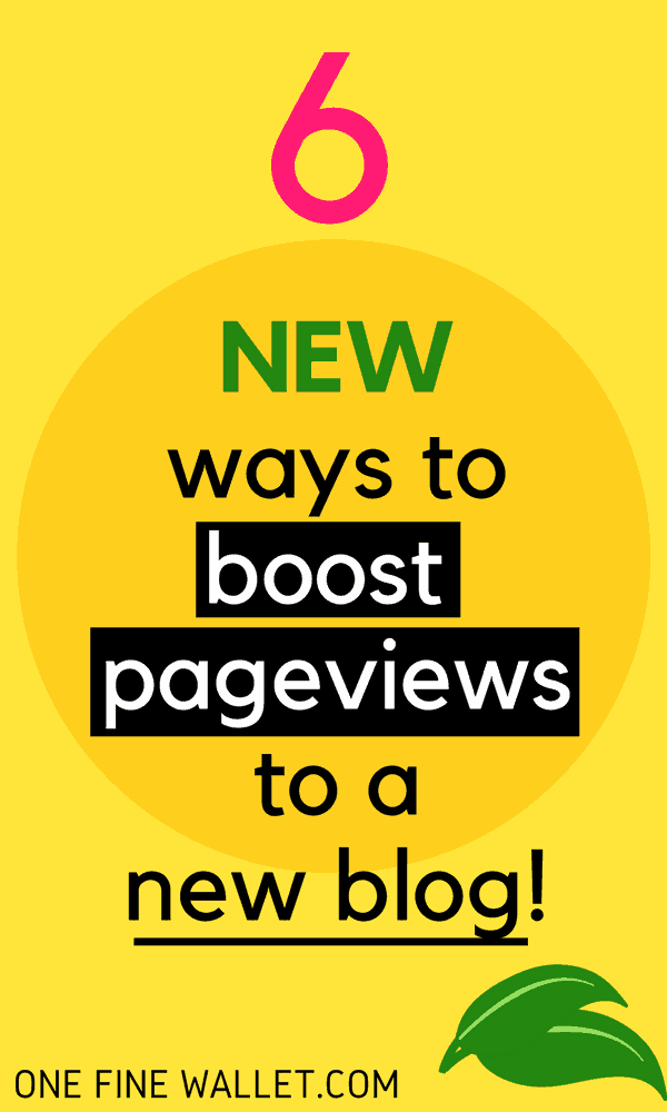 Your pageviews are increasing but not where you want it yet? Try these new ways to increase blog traffic #increaseblogtraffic #increasepageviews #traffictips