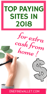 Some super simple ways you can make money at home in your spare time! #makemoneyathome #makemoneyonline #extramoneyonline