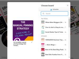 Learn a strategy to make money for beginning bloggers by pinning on pinterest #makemoneypinning #makemoneyonpinterest