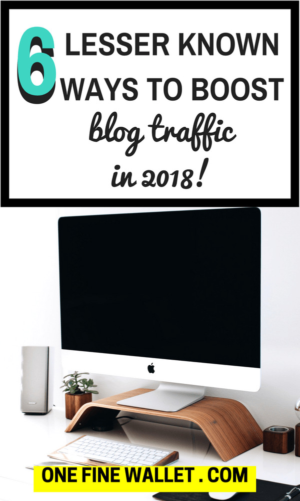 Your pageviews are increasing but not where you want it yet? Try these new ways to increase blog traffic #increaseblogtraffic #increasepageviews #traffictips