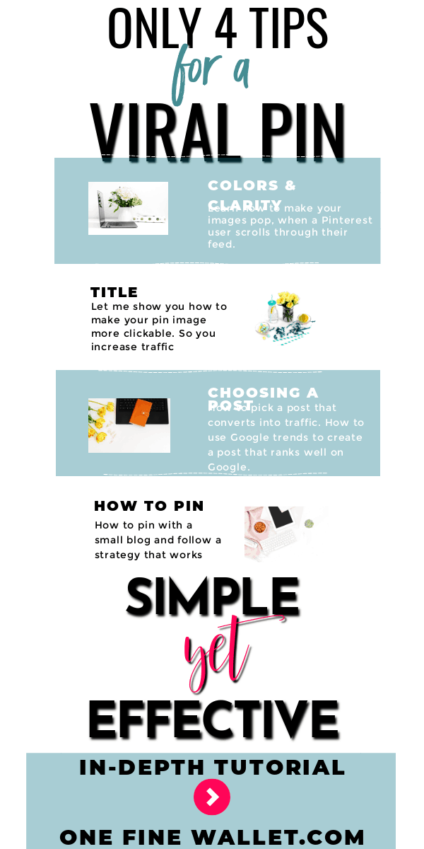 Viral Pin And Blog Post One Fine Wallet