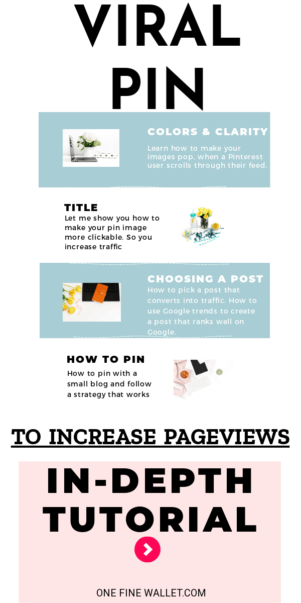 Learn how to use Pinterest to get traffic to your blog as a beginner. These are 4 simple tips for a new blogger to increase blog traffic. #blog #blogtips #pinterest #pinterestmarketing