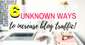 Your pageviews are increasing but not where you want it yet? Try these new ways to increase blog traffic #increaseblogtraffic #increasepageviews #traffictips