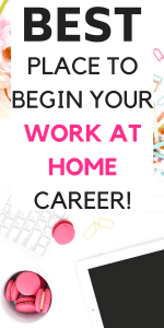The only legitimate place to begin your work at home career. You learn how to use the skills you have to work towards your work from home dreams. #makemoney #workfromhome #onlinejobs #makemoneyonline