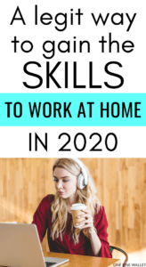 Interested to earn money online but don't know where to start. Check out the work-at-home school that helps stay at home parents make money from home